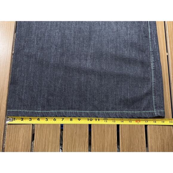 KikWear Jeans Men 32x25 Baggy Wide Leg Y2K ( 19 Inch Leg Opening ) jnco Type - Picture 5 of 11